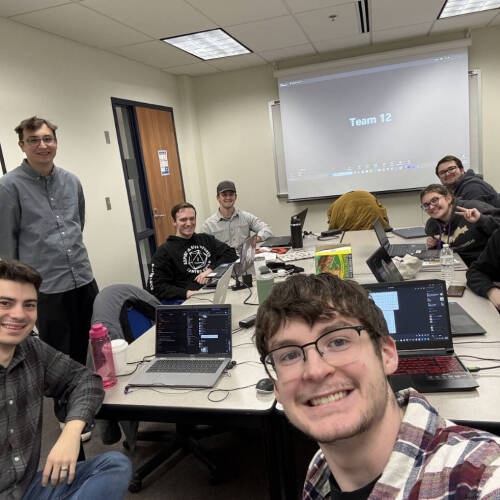 GVSU Cybersecurity Team Gains Real-World Experience at CCDC Competition